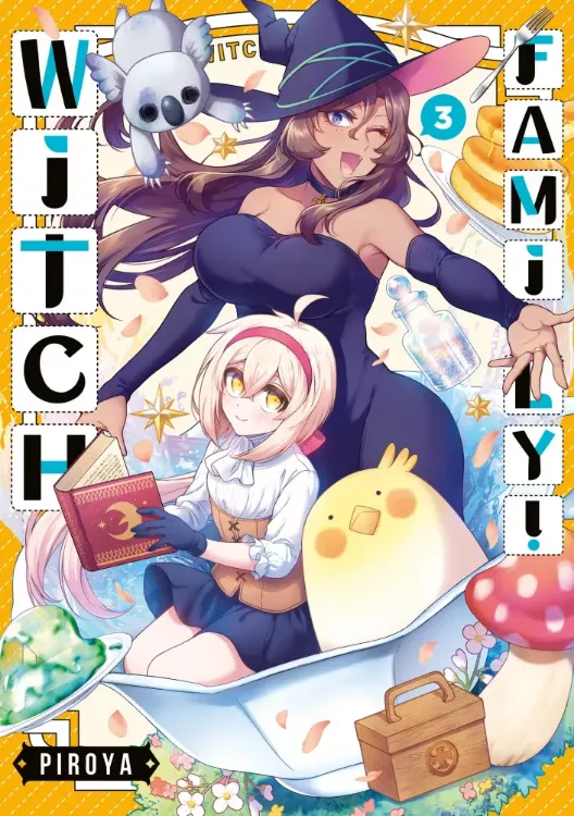 Witch Family! Tome 03