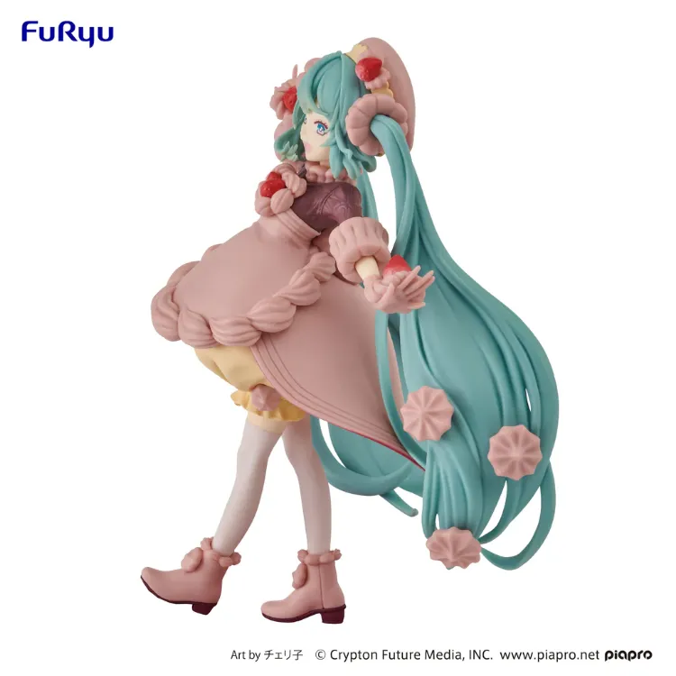 Piapro Characters - Figurine Hatsune Miku Strawberry Shortcake Ver. (FuRyu)