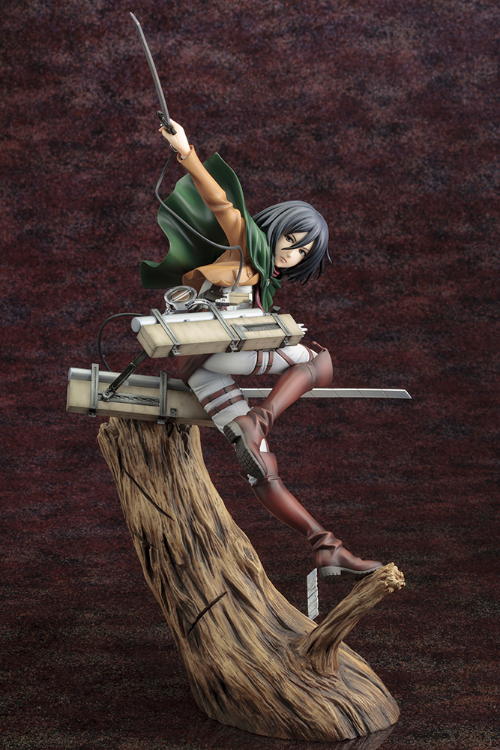 Attack on Titan - Figurine Mikasa Ackerman (Kotobukiya)