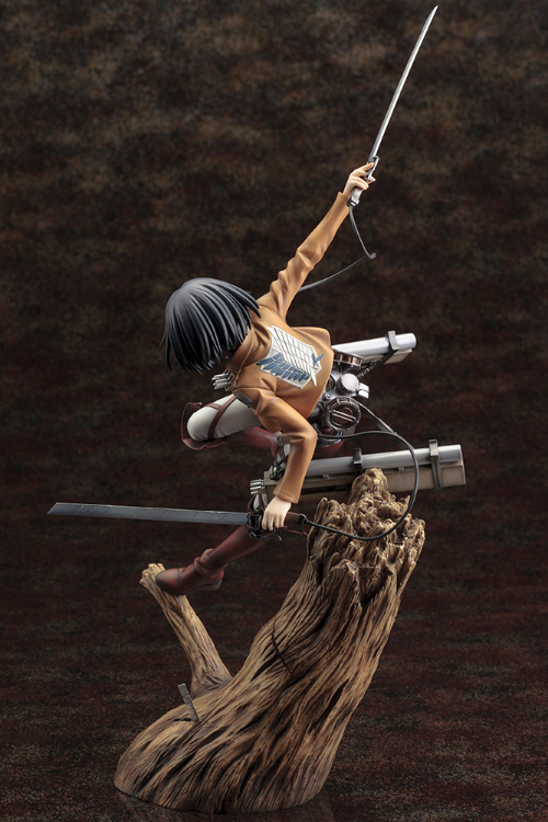 Attack on Titan - Figurine Mikasa Ackerman (Kotobukiya)