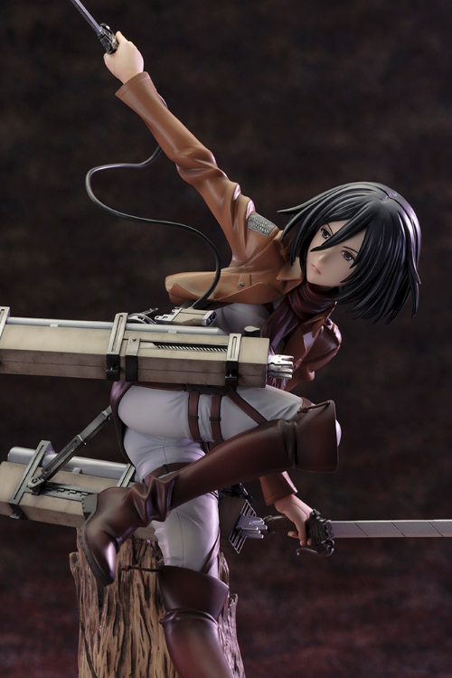 Attack on Titan - Figurine Mikasa Ackerman (Kotobukiya)