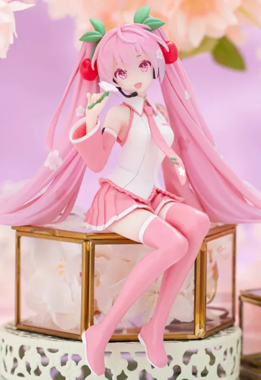Vocaloid - Figurine Hatsune Miku 2024, Sakura Ver. (FuRyu)