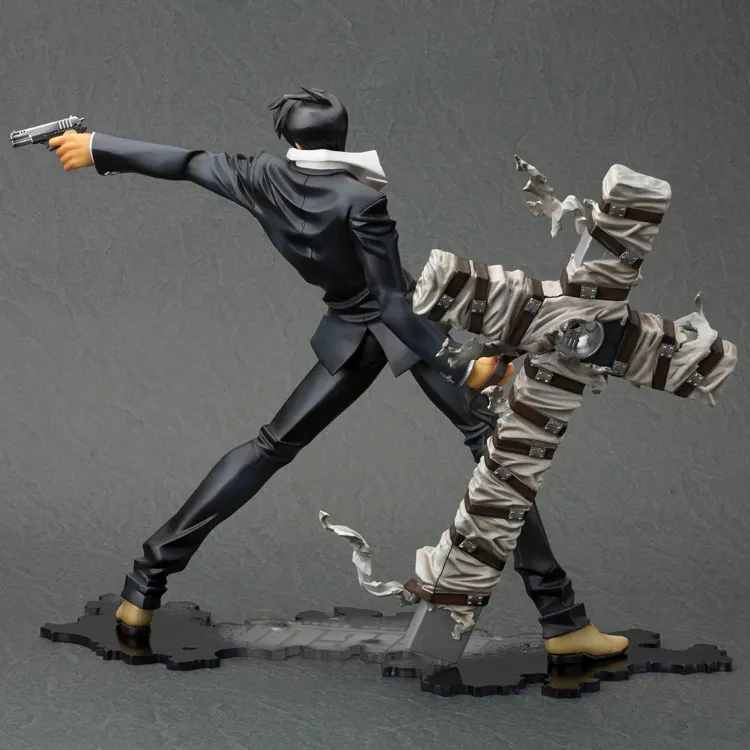 Trigun Badlands Rumble - Figurine Nicholas D. Wolfwood (Kotobukiya)