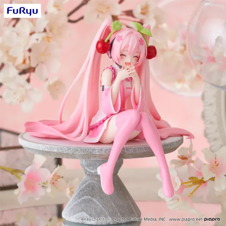 Vocaloid - Figurine Hatsune Miku Sakura, 2023 Nikkori Ver. (FuRyu)