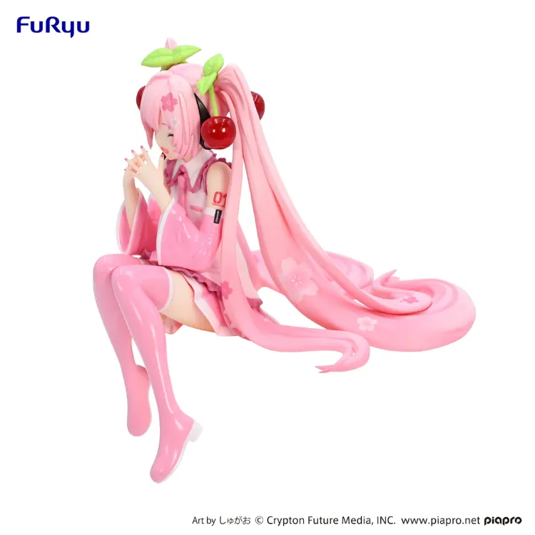 Vocaloid - Figurine Hatsune Miku Sakura, 2023 Nikkori Ver. (FuRyu)