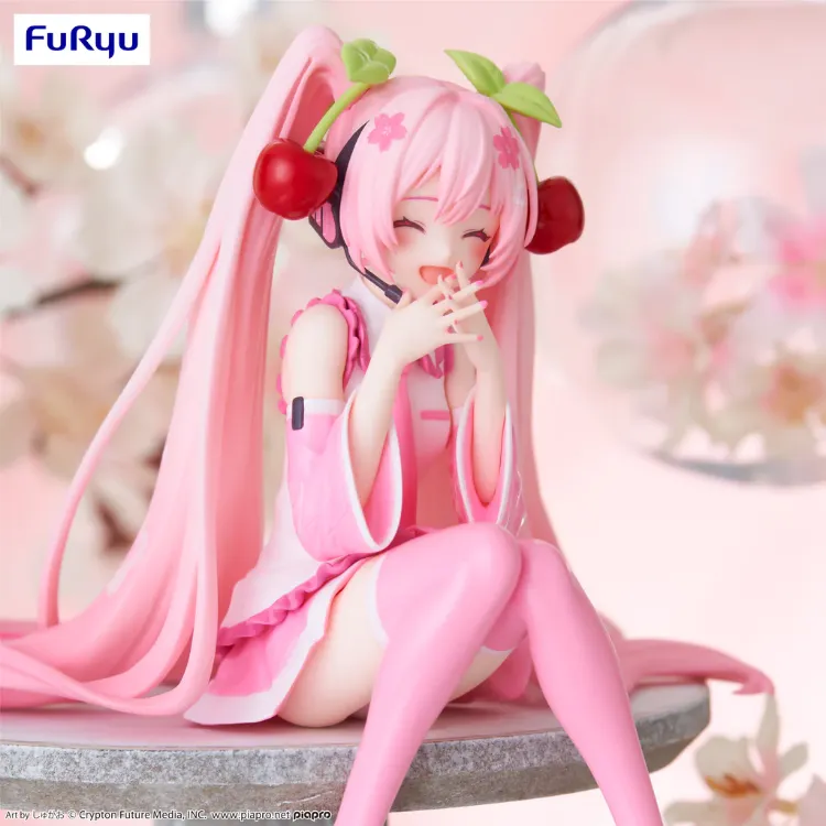 Vocaloid - Figurine Hatsune Miku Sakura, 2023 Nikkori Ver. (FuRyu)