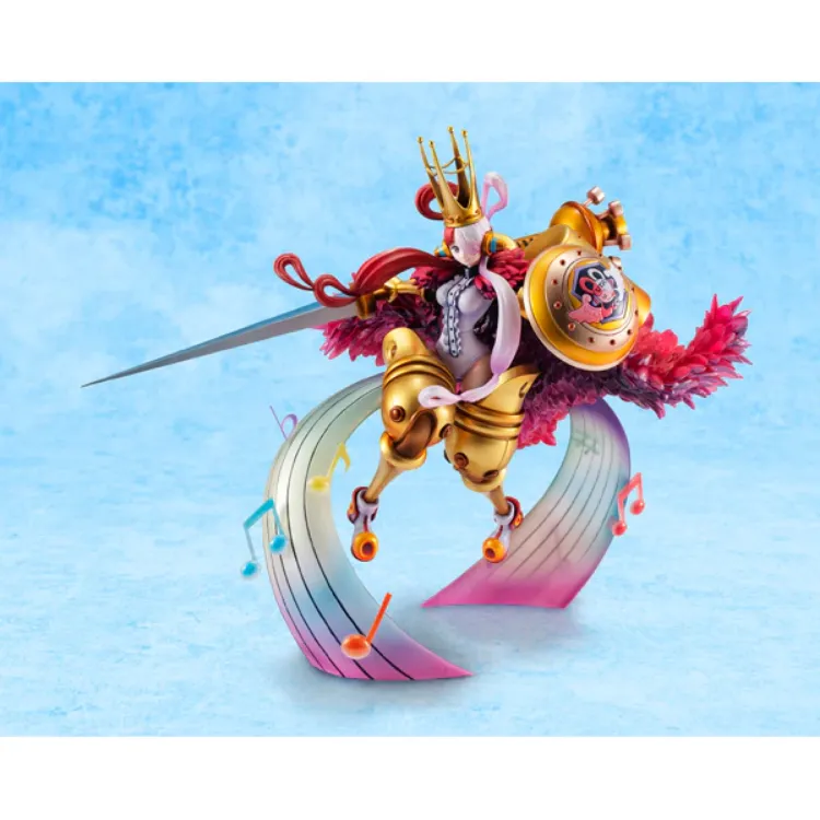 One Piece - Figurine Uta I’m Invincible Ver. (MegaHouse)