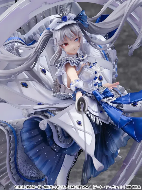 Date A Bullet - Figurine White Queen : Royal Blue Sapphire Dress Ver. (eStream)