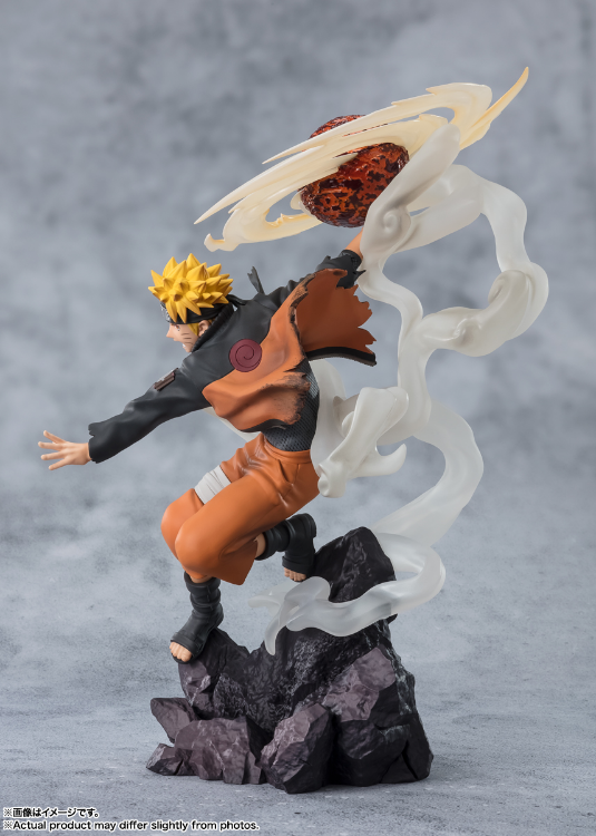 Naruto Shippuden - Figurine Uzumaki Naruto  -Sage Art Lava Release Rasenshuriken- Ver.(Bandai Spirits)