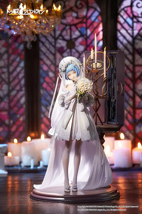 Girls' Frontline - Figurine Zas M2  Affections Behind the Bouquet Ver. (Good Smile Company)
