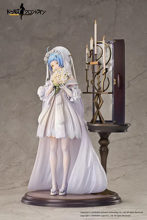 Girls' Frontline - Figurine Zas M2  Affections Behind the Bouquet Ver. (Good Smile Company)
