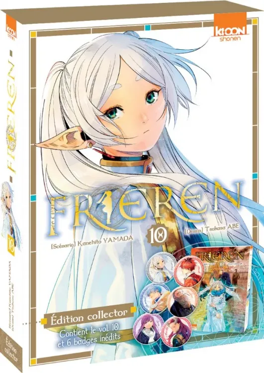 Frieren Tome 10 - Édition Collector