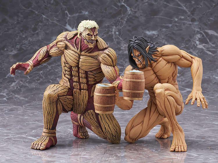 Attack on Titan - POP UP PARADE Reiner Braun : Attack Titan, Worldwide After Party Ver. (Good Smile Company)