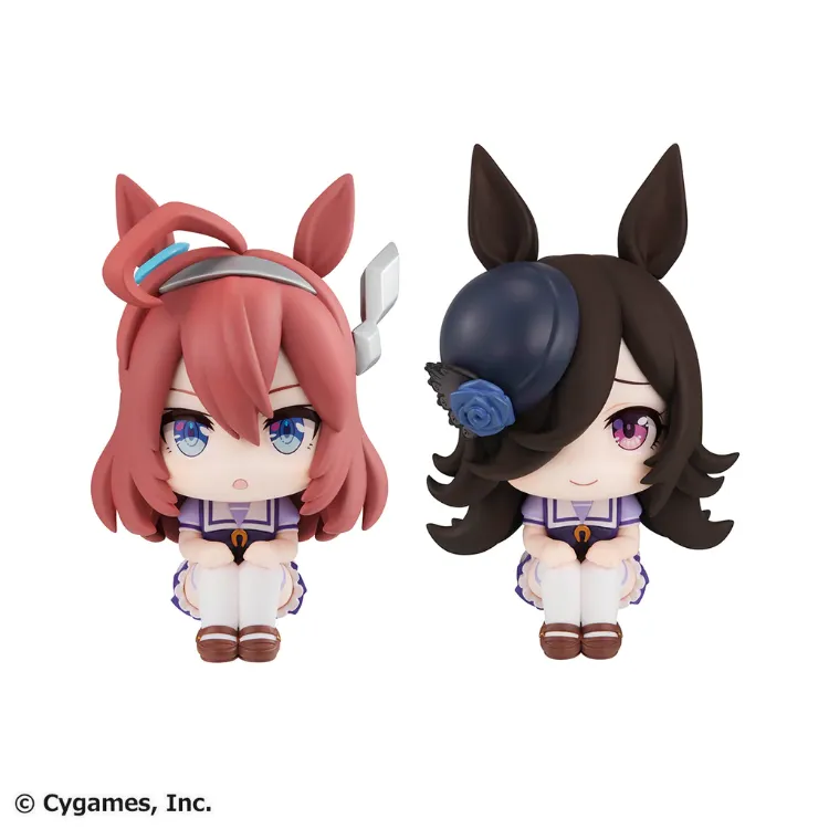 Uma Musume Pretty Derby - LOOK UP Rice Shower &Mihono Bourbon (MegaHouse)