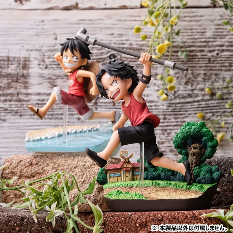 One Piece - Figurine Portgas D. Ace RUN!RUN!RUN! Ver. (MegaHouse)