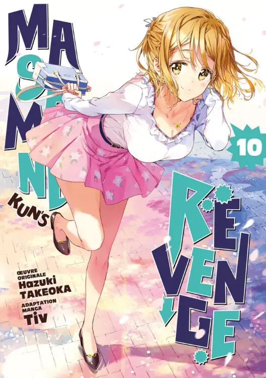 Masamune-kun's Revenge Tome 10