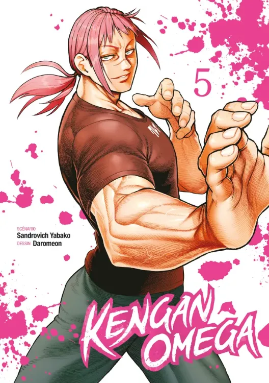 Kengan Omega Tome 05