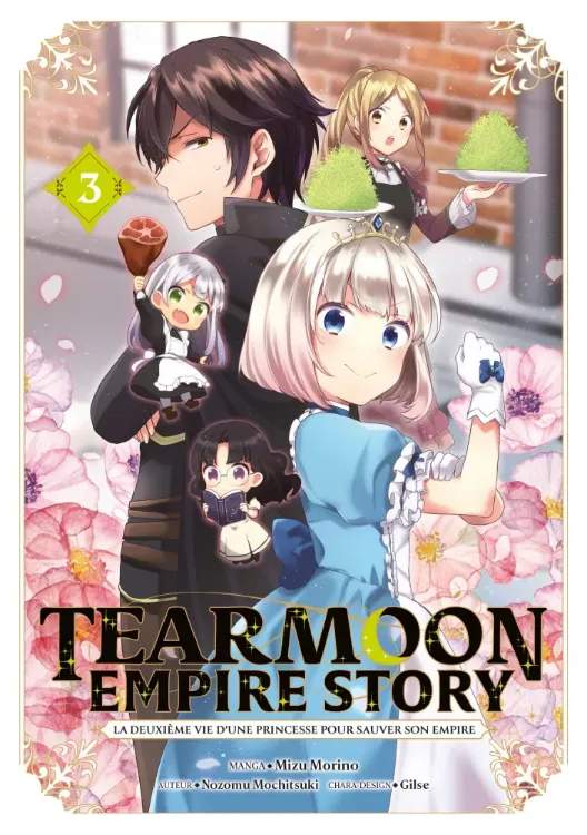 Tearmoon Empire Story Tome 03