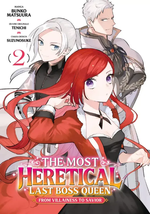The Most Heretical Last Boss Queen Tome 02