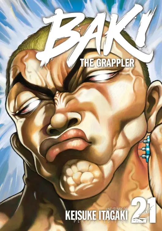 Baki The Grappler Tome 21