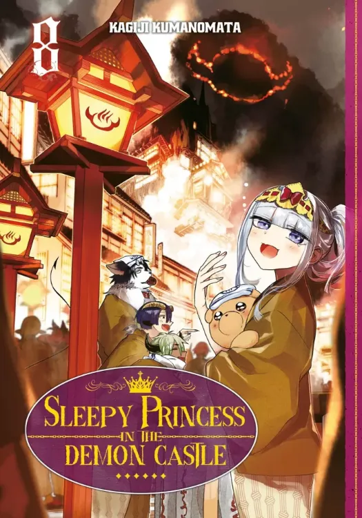 Sleepy Princess In The Demon Castle Tome 08