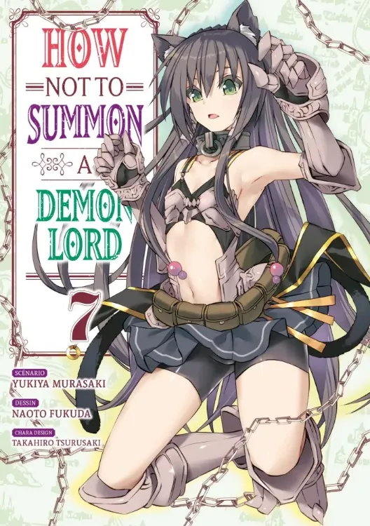 How NOT To Summon A Demon Lord Tome 07