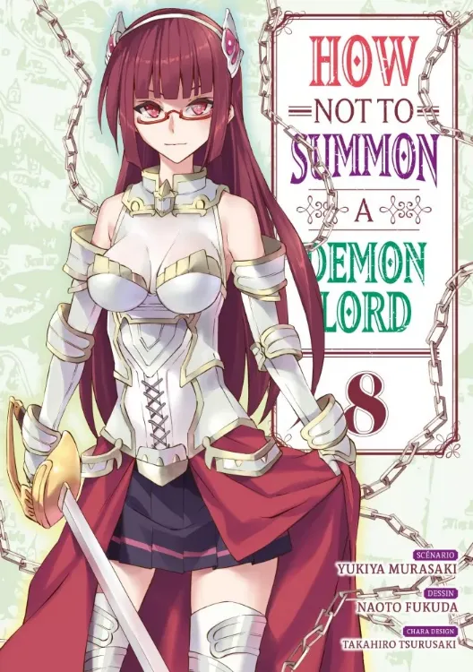 How NOT To Summon A Demon Lord Tome 08