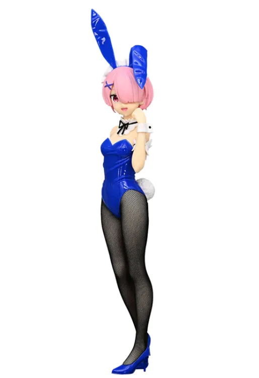 Re ZERO -Starting Life in Another World - Figurine Ram Blue Ver. (FuRyu)