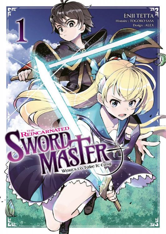 The Reincarnated Swordmaster Tome 01