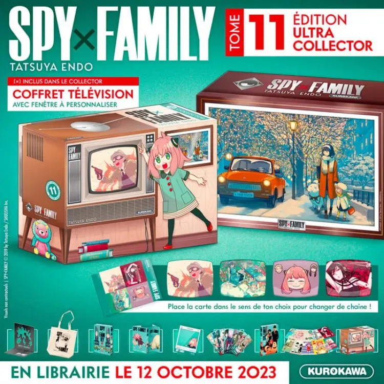 SPY X FAMILY Tome 11 - Édition Ultra Collector