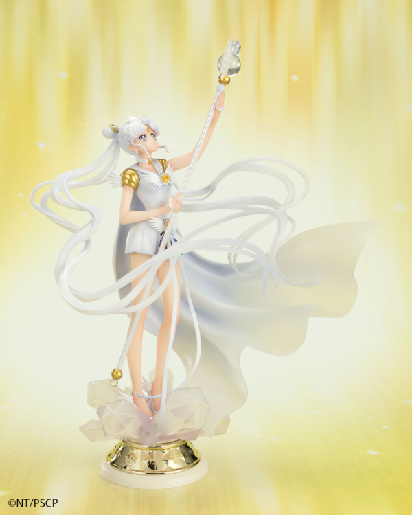 Sailor Moon - Figurine Sailor Cosmos : Darkness Calls to Light, and Light, Summons Darkness Ver. (Bandai Spirits)