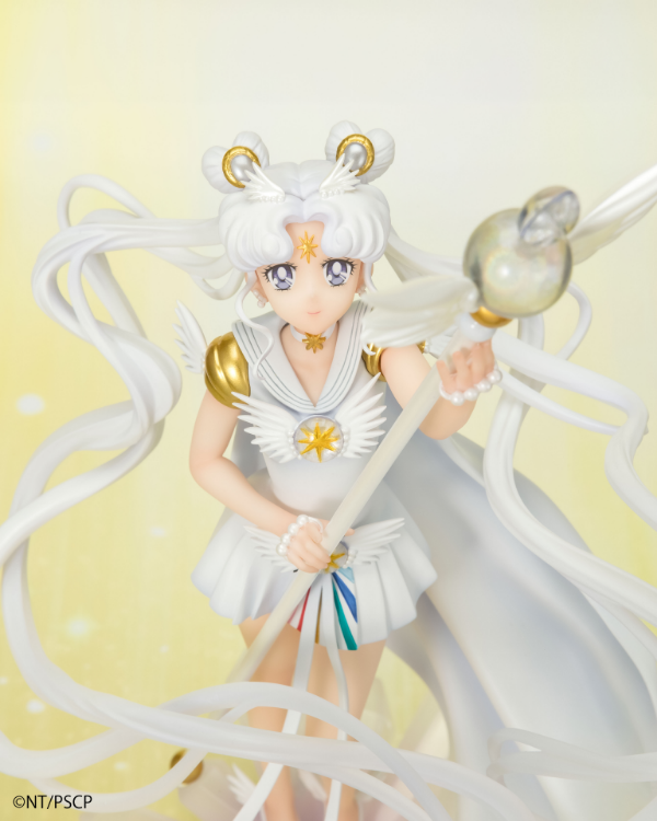 Sailor Moon - Figurine Sailor Cosmos : Darkness Calls to Light, and Light, Summons Darkness Ver. (Bandai Spirits)