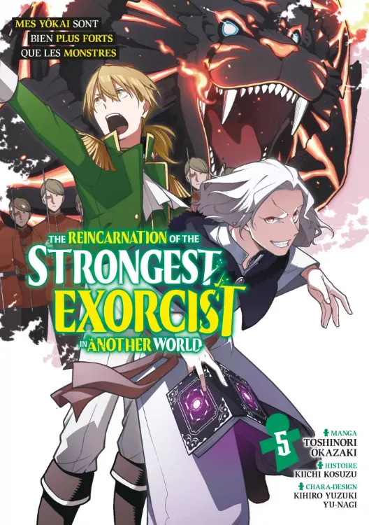 The Reincarnation Of The Strongest Exorcist In Another World Tome 05