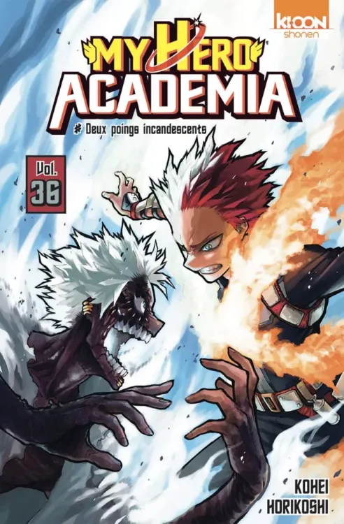 My Hero Academia Tome 36