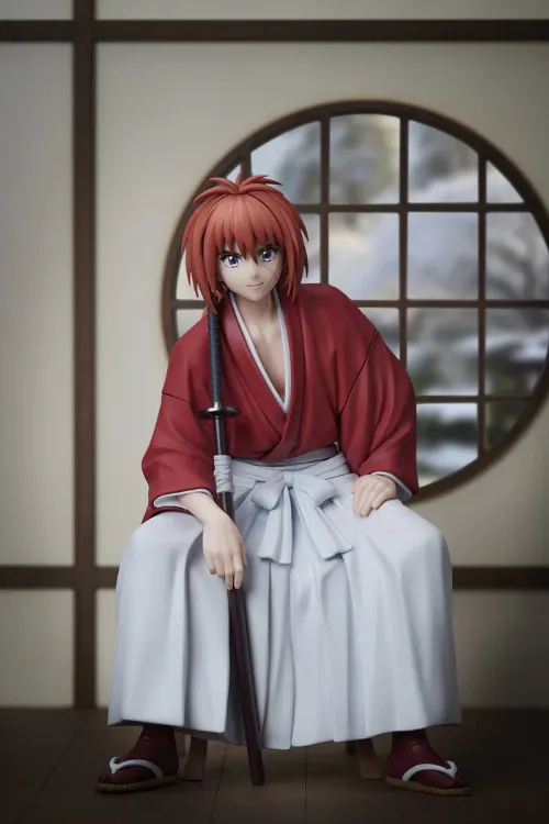 Rurouni Kenshin - Figurine Himura Kenshin (Aniplex)