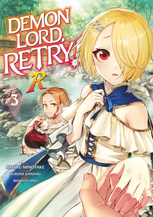 Demon Lord, Retry! R Tome 03