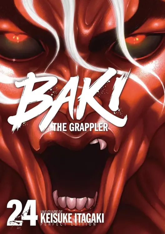 Baki The Grappler Tome 24