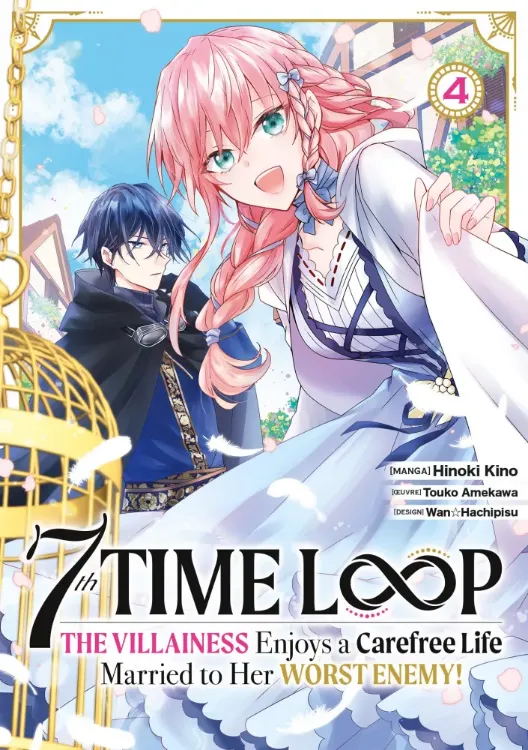 7th Time Loop - The Villainess Enjoys A Carefree Life Tome 04