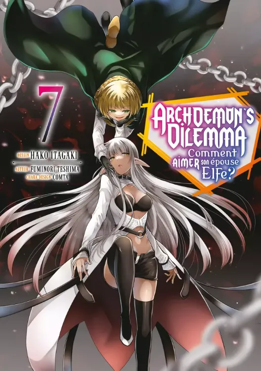 Archdemon's Dilemma Tome 07