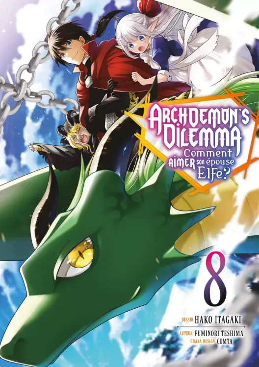 Archdemon's Dilemma Tome 08
