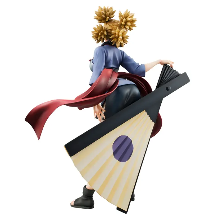 Naruto Shippuden - Figurine Temari (MegaHouse)