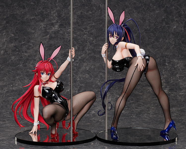 High School DxD HERO - Figurine Rias Gremory: Bunny, 2nd Ver. (FREEing)