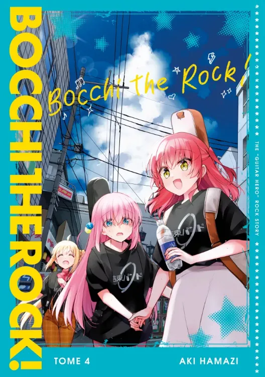 Bocchi The Rock! Tome 04