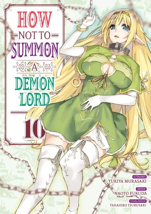How NOT To Summon A Demon Lord Tome 10