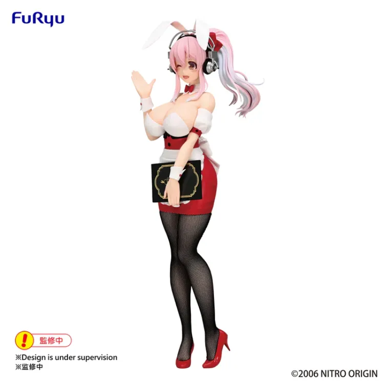 Super Sonico - Figurine Sonico Waitress Ver. (FuRyu)