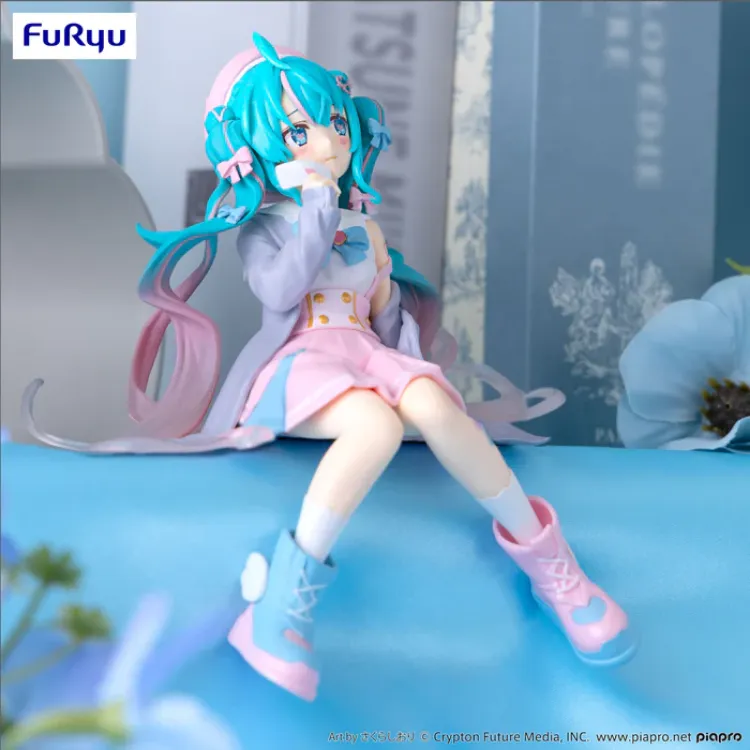 Piapro Characters - Figurine Hatsune Miku Koisuru Sailor Fuku, Gray Ver. (FuRyu) 