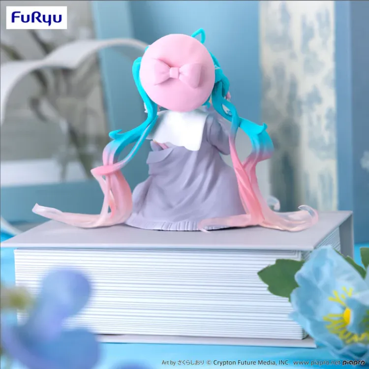 Piapro Characters - Figurine Hatsune Miku Koisuru Sailor Fuku, Gray Ver. (FuRyu) 