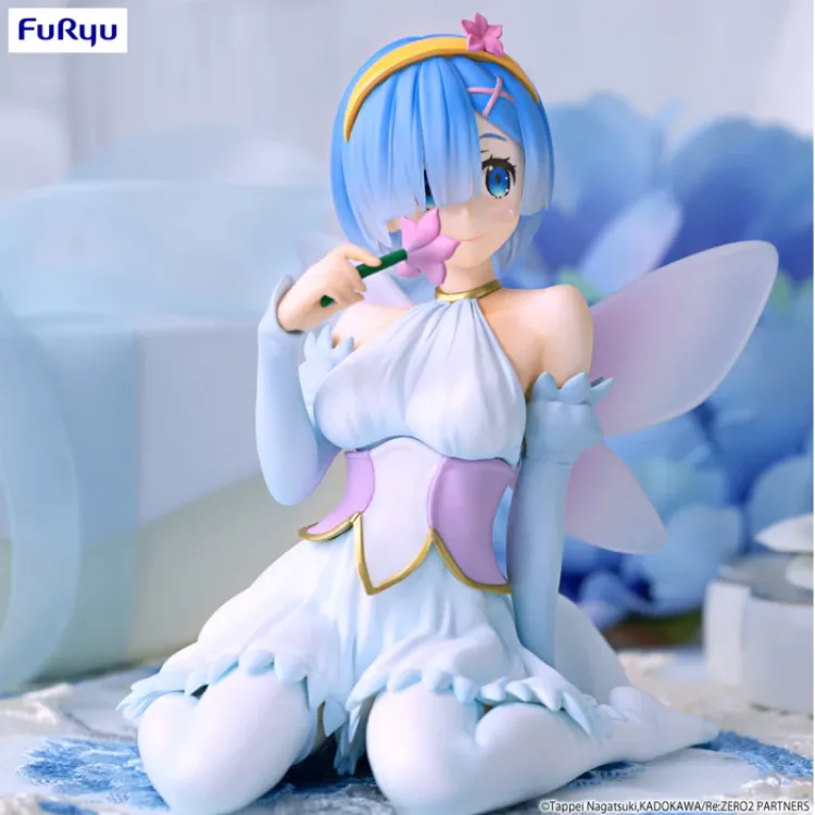 ReZERO -Starting Life in Another World- Figurine Rem Flower Fairy Ver. (FuRyu)