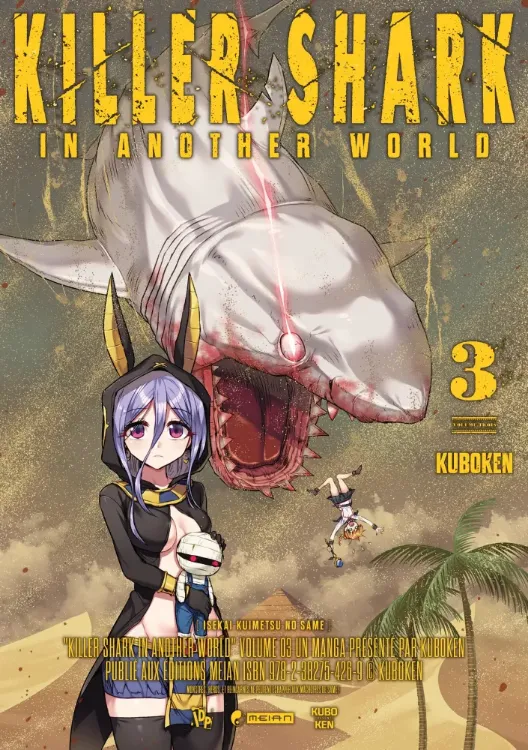 Killer Shark In Another World Tome 03