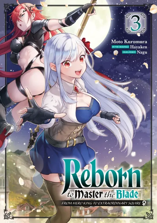 Reborn To Master The Blade Tome 03